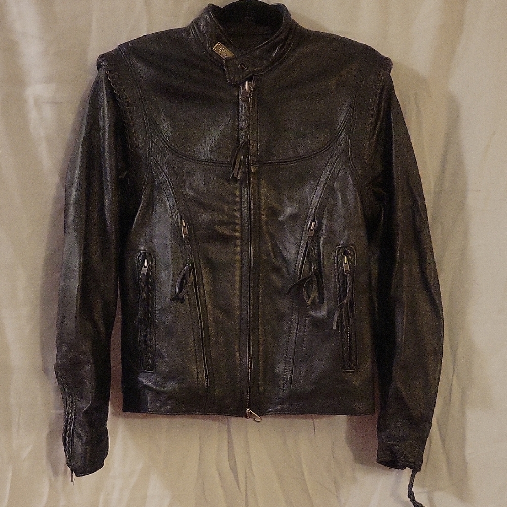 Harley-Davidson Black Leather Jacket